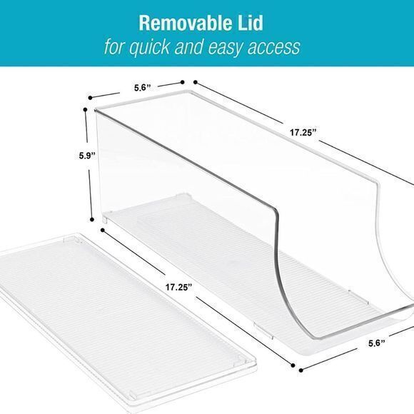 Can Organizer Storage Bin Dispenser - Picture 2 of 5